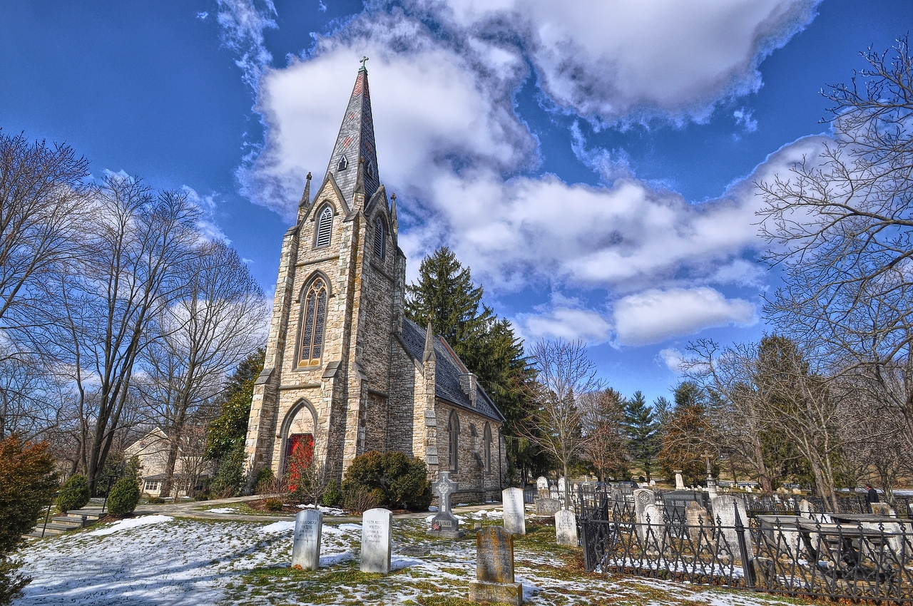 St john church. Johns Church. Reisterstown.